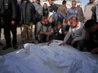 Israeli strikes on Gaza kill 10 people, mostly women and children