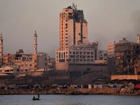Israeli strikes on Gaza kill at least 16 as war rages on after the opening of a new front with Iran