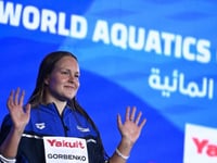 Israeli swimmer booed at world swim championships