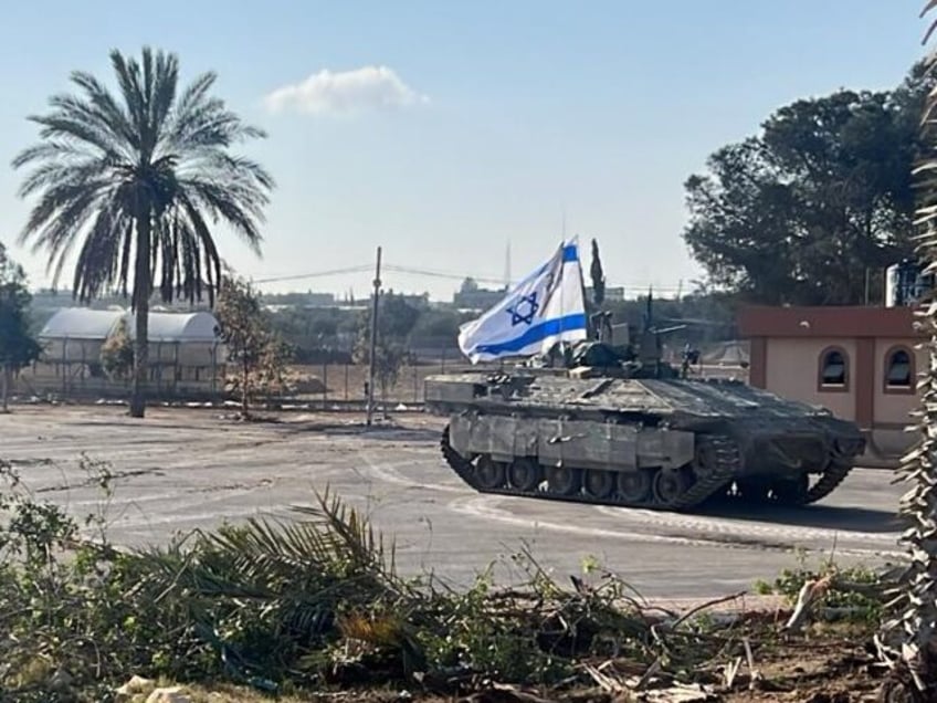 IDF in Rafah (IDF)