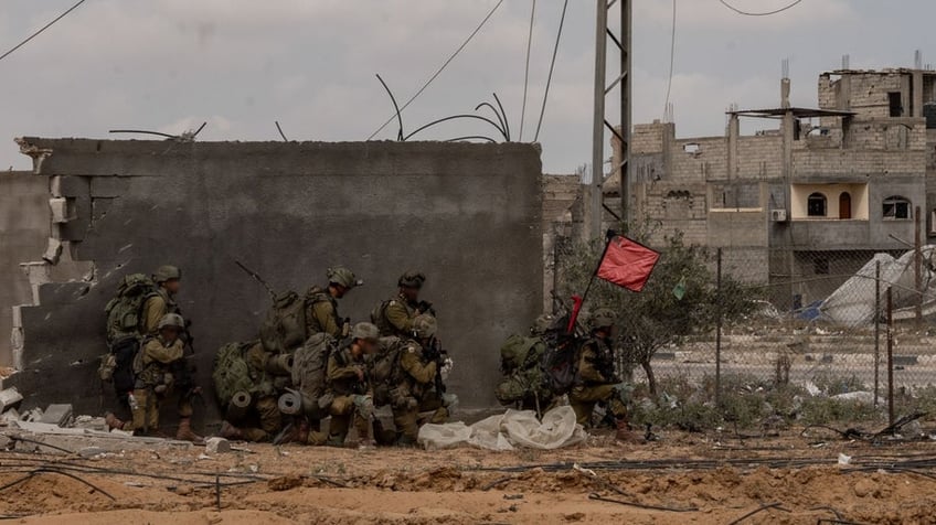 israeli troops uncover hamas tunnel entrance inside childs room in rafah