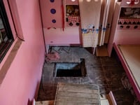 Israeli troops uncover Hamas tunnel entrance inside child's room in Rafah