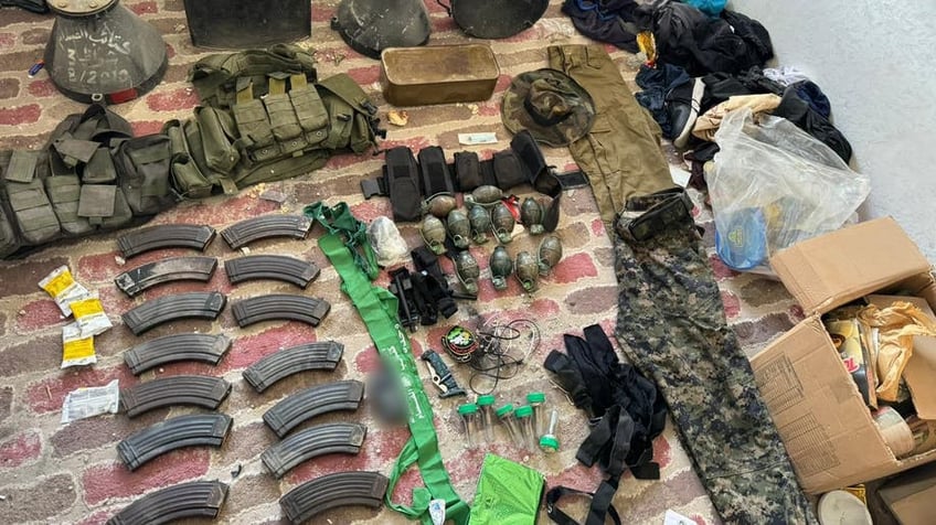 israeli troops uncover hamas tunnel entrance inside childs room in rafah