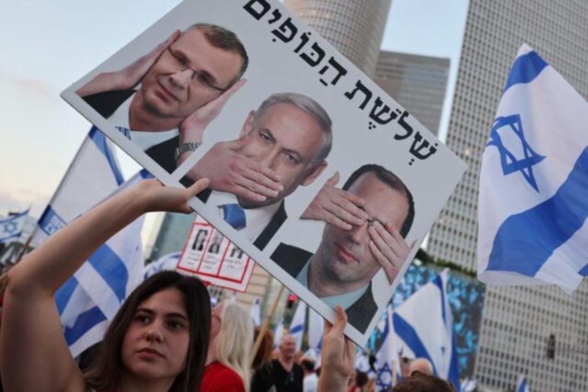 israelis intensify protests ahead of final vote on reform bill