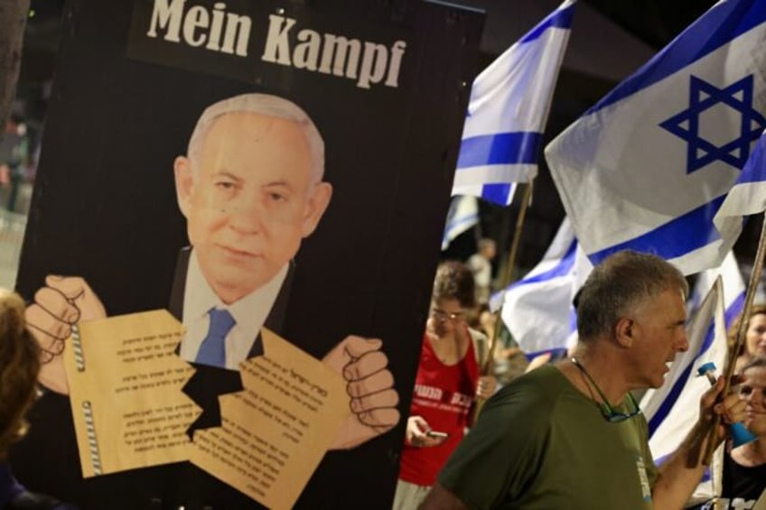 israelis rally again to oppose judiciary overhaul