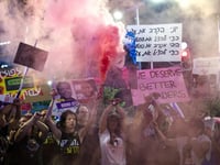 Israelis rally to pressure government on hostage release