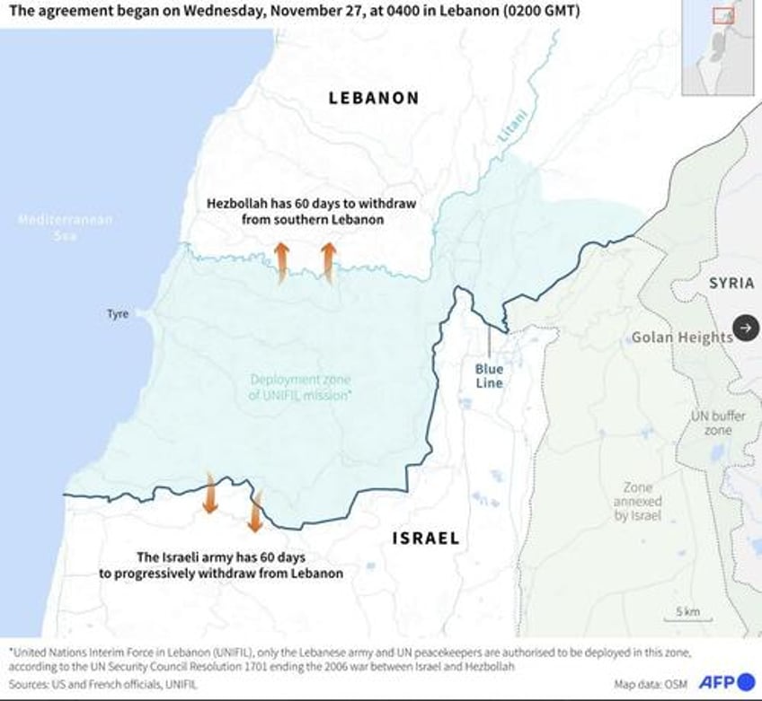 israelis reluctant to return to north amid hezbollah threat we dont feel safe