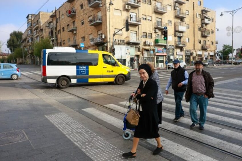 Jerusalem residents are worried, but there was no noticeable difference in the main market