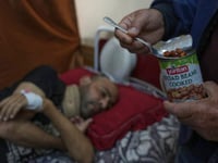 Israel’s blockade means Gaza’s hospitals cannot provide food to recovering patients