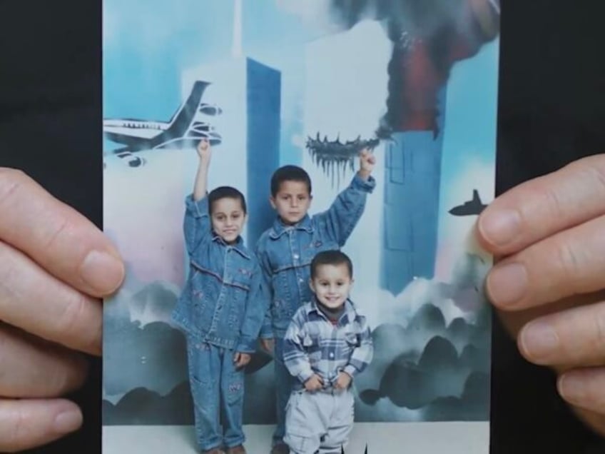 Sinwar children 9/11 (Yoav Gallant / X)