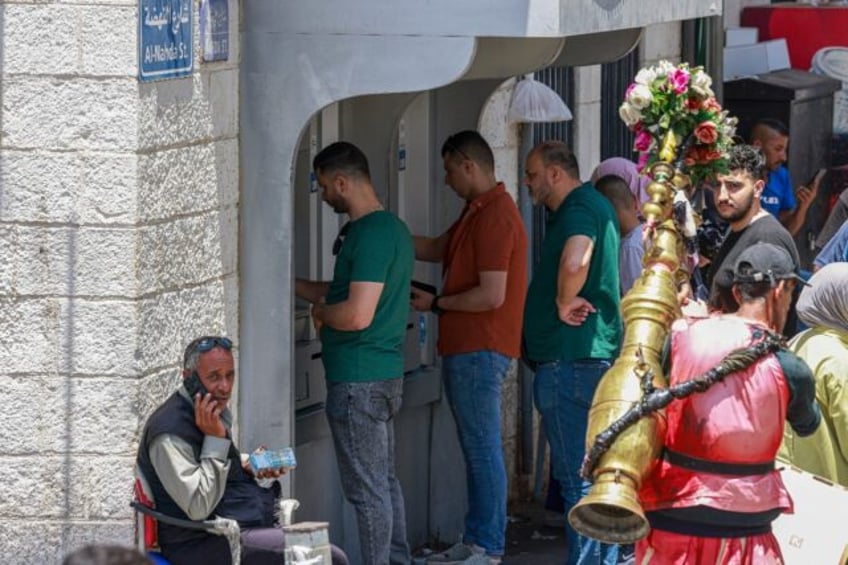 Banking in the Palestinian territories is challenging, with the Palestinian Authority unde