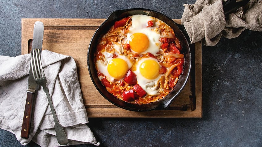 Shakshuka from Israel