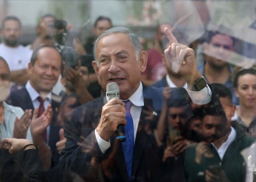 israels hawkish right wing veteran bibi netanyahu