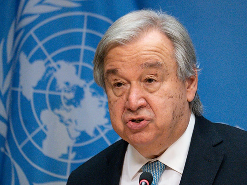 israels holocaust memorial says un chief guterres fails the never again test