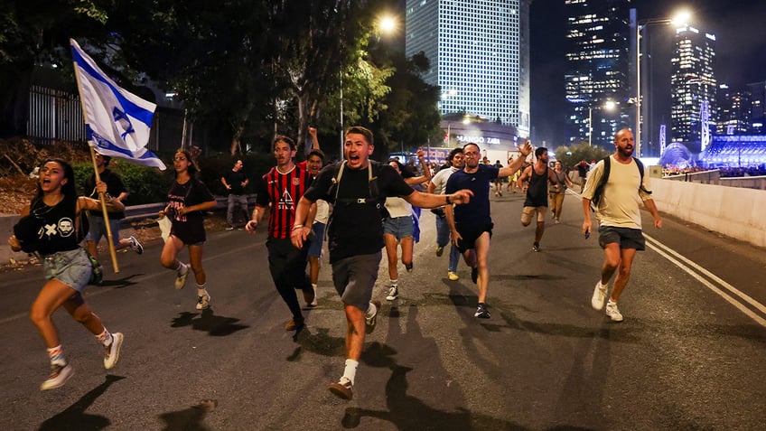 Protest in Israel