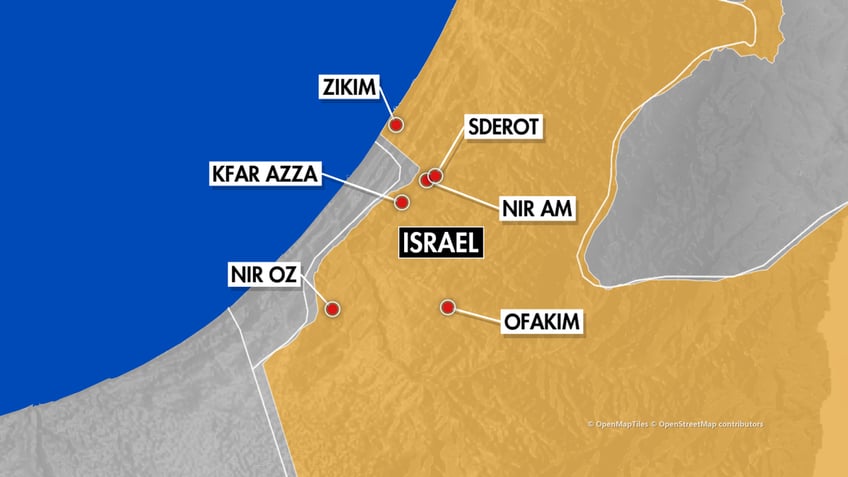 israels military says force is at war with hamas as idf hits back at terror targets