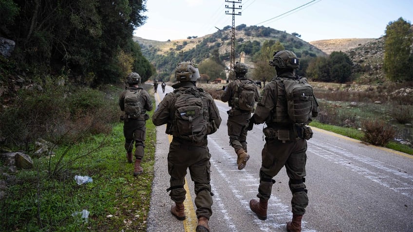 Israel soldiers Lebanon