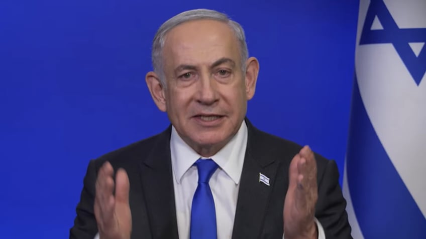 Netanyahu speaks out against anti-Israel protests in US