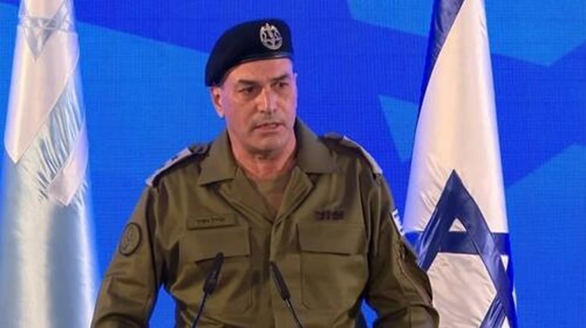 israels new army chief sworn into office hamas not defeated mission not over