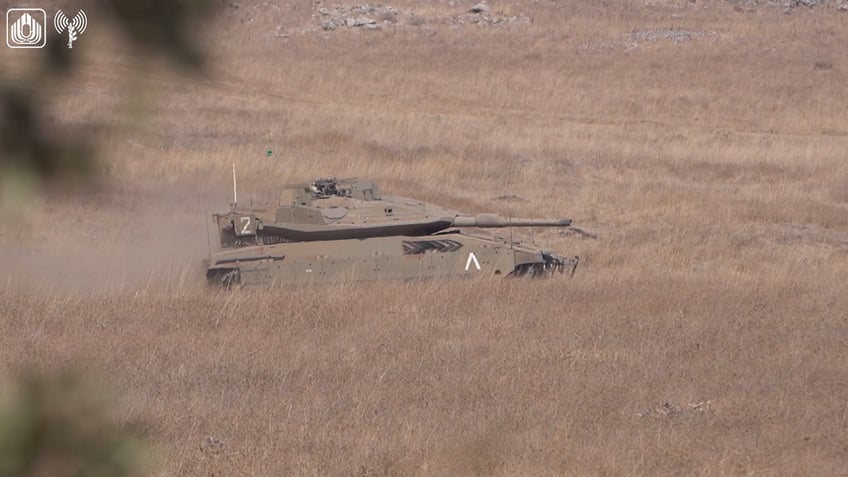 israels new multimillion dollar ai tank provides total battlefield vision a new era