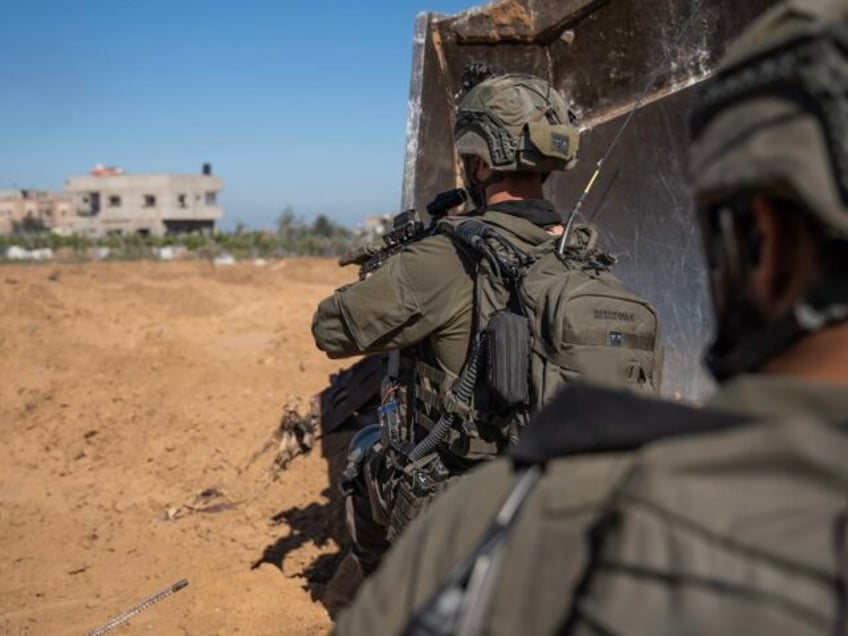 IDF in Rafah (IDF)
