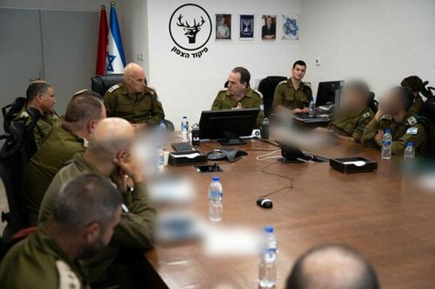 israels top generals approve battle plans for lebanon offensive