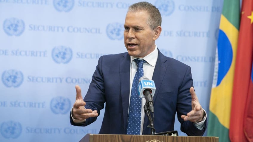 israels un ambassador shocked to see terror supporters in nyc thanks americans who support jewish state