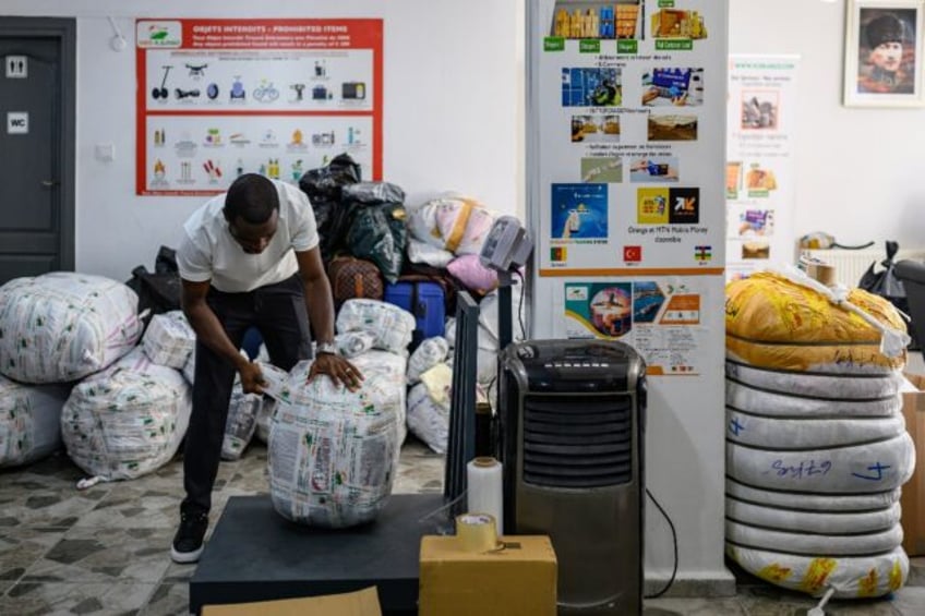 African traders, who helped drive demand for Turkish goods through the 'kargo' system say