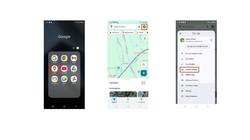 It is easier than ever to disable Location Sharing on your Android phone