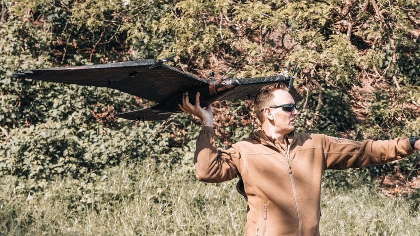 It may look like an eagle, but it's actually a stealthy bird-drone for covert missions