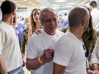 ‘It means the world’: Israelis rejoice as four hostages freed