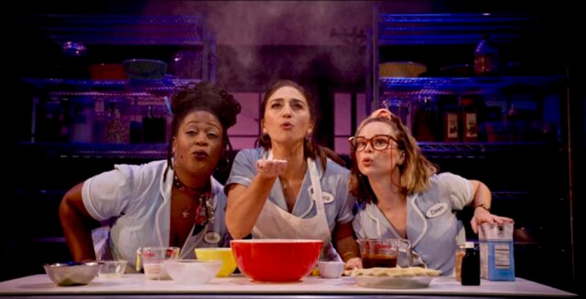 it used to be hers sara bareilles dons her apron once more with waitress live capture film