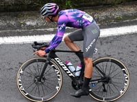 Italian cyclist Samuele Privitera, 19, dies after crashing during race