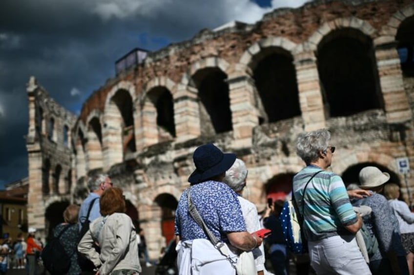 The Arena is the largest open-air theatre in the world