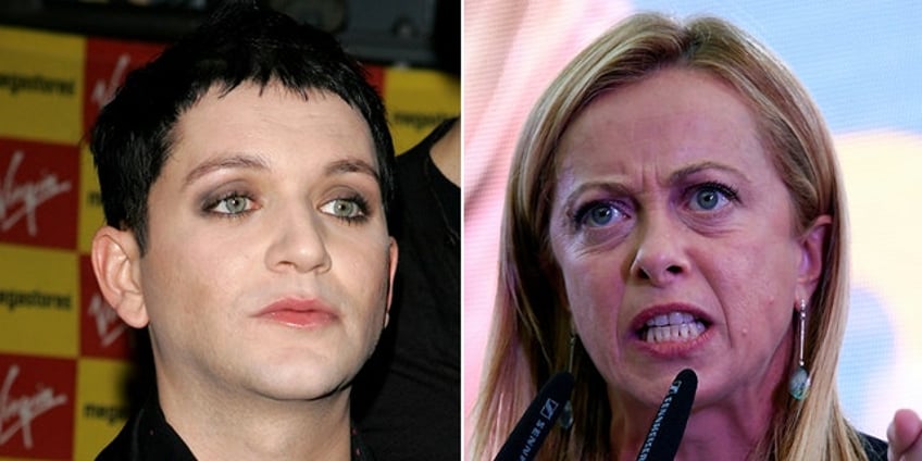 italian pm giorgia meloni suing placebo singer brian molko for calling her a fascist