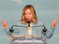 Italian PM Meloni Throws Her Hat in the Ring as a Candidate for the European Parliament Elections
