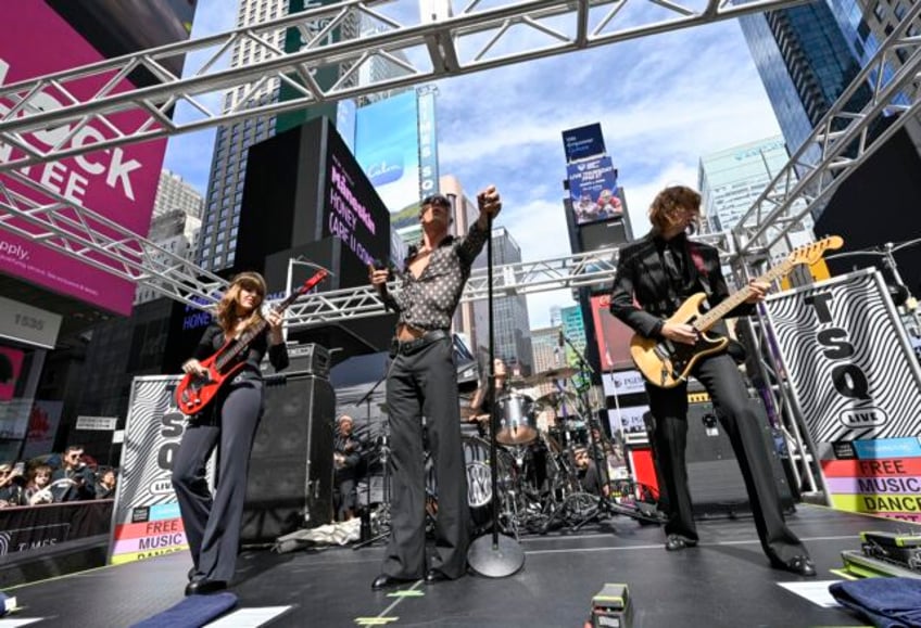 italian rockers maneskin continue to revive the genre selling out madison square garden