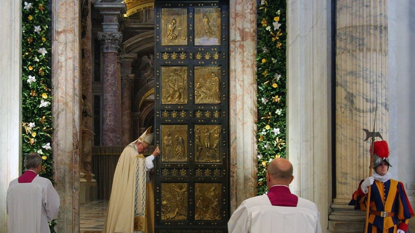 pope jubilee in Italy