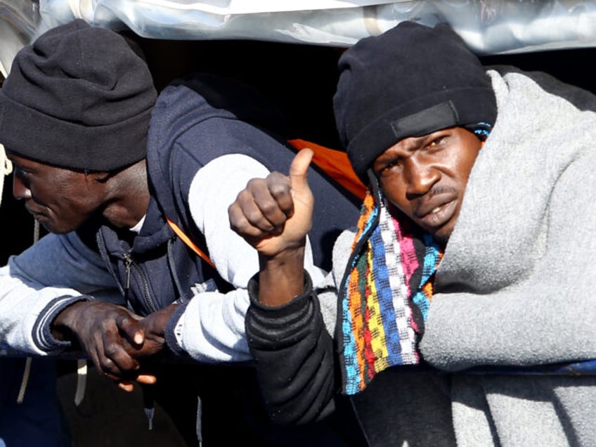 italy overwhelmed by record breaking migrant arrivals