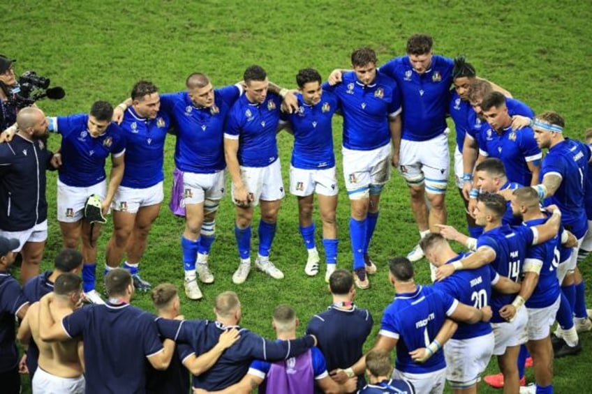 italy prepared to risk everything against all blacks