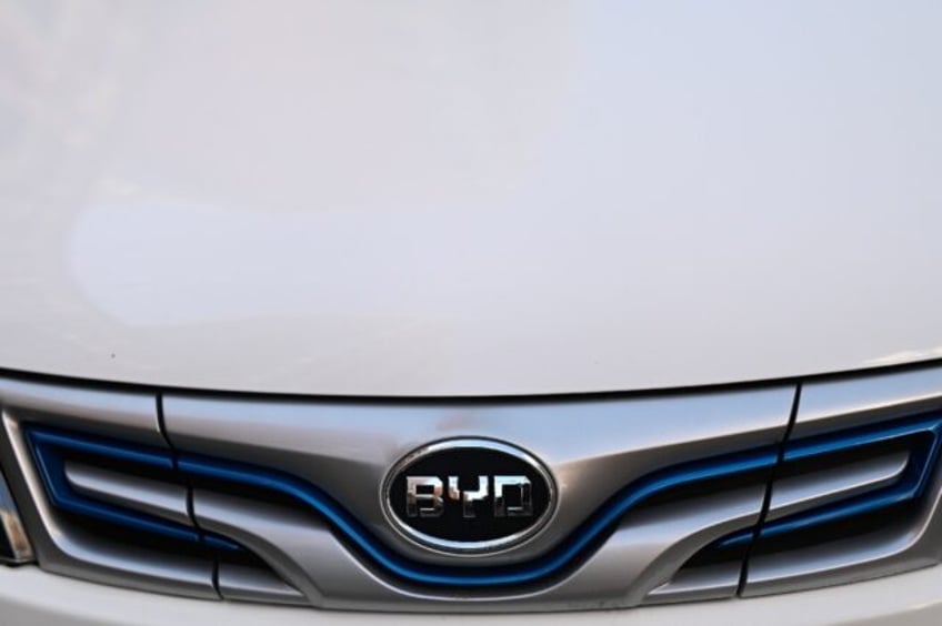 Chinese electric vehicle manufacturer BYD said it had been approached by Italy about produ