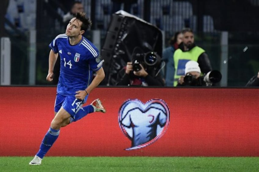 italy see off north macedonia to close in on euro 2024