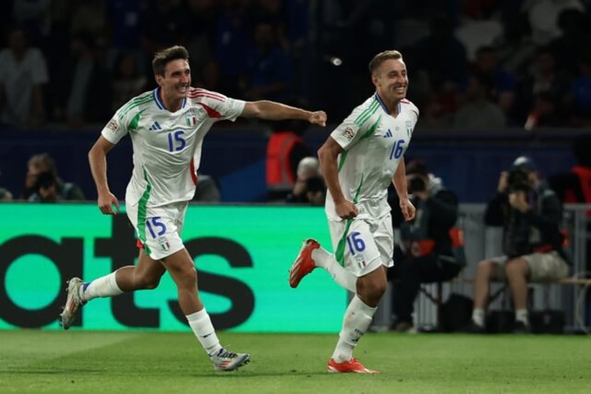 Italy have two wins from two to start their UEFA Nations League campaign