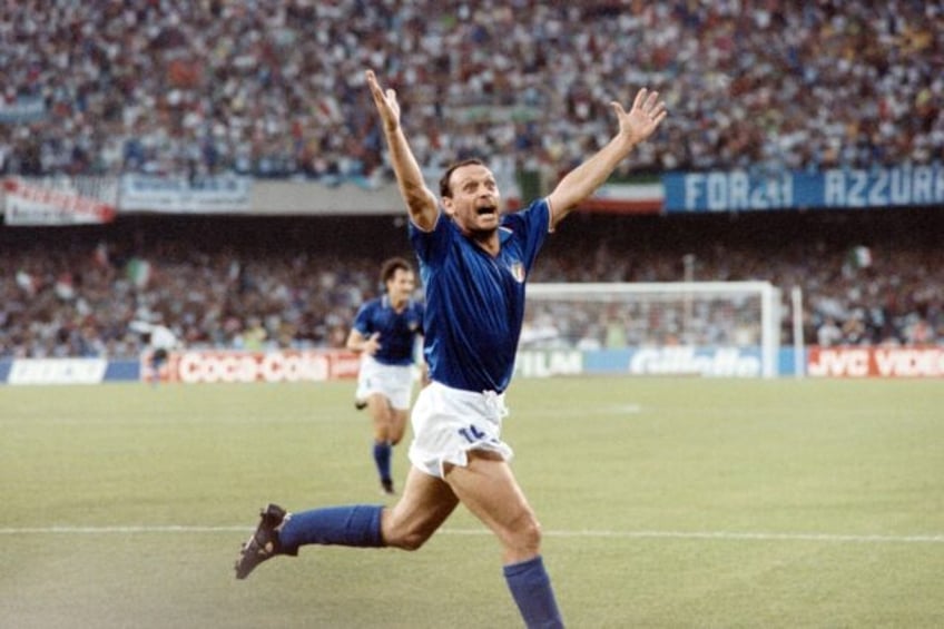 Salvatore Schillaci was top scorer at the 1990 World Cup