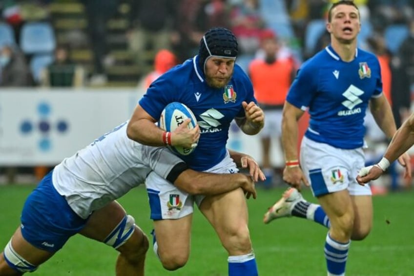 Italy hooker Luca Bigi returns for the Six Nations match against Scotland