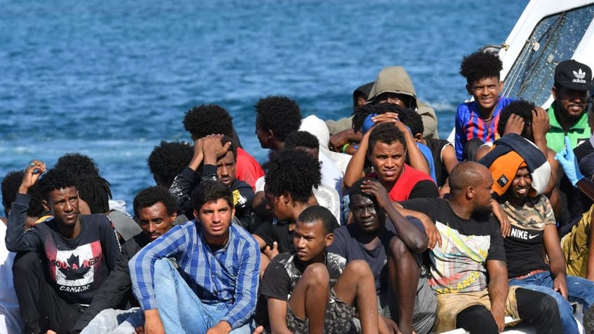 italys call for naval blockade may be only way to stem europes migrant crisis expert says