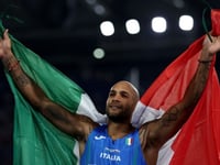 Italy’s Olympic champion Jacobs retains European 100m crown