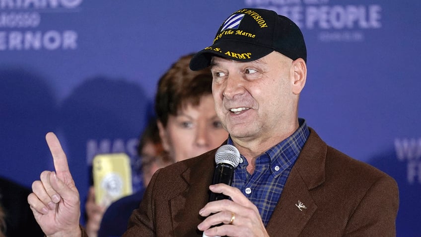 Doug Mastriano at election night event