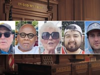 IT'S A 'DISGRACE': Americans deliver blunt assessment of Trump trial