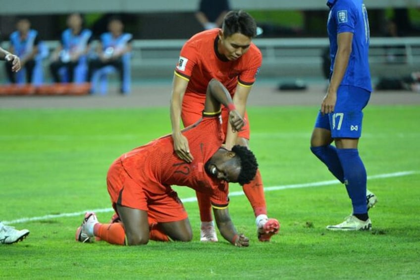 China's Brazilian-born Fernando summed up the feelings of many Chinese fans